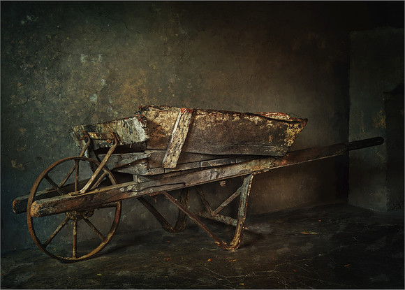Wheelbarrow - Ken Curtis