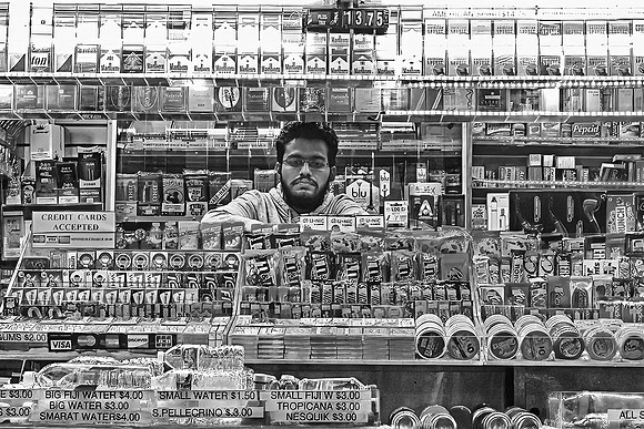 New York News Stand - Marv Kaminsky