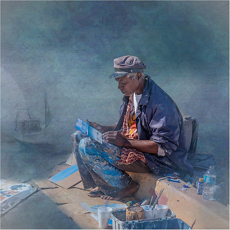 Street Painter - John Mottola