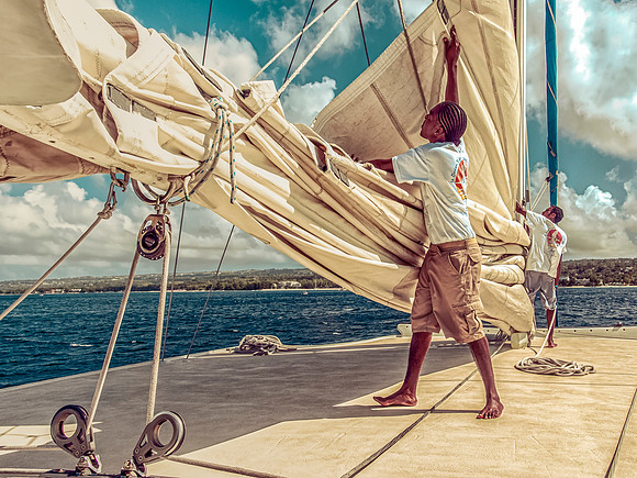 furling sails