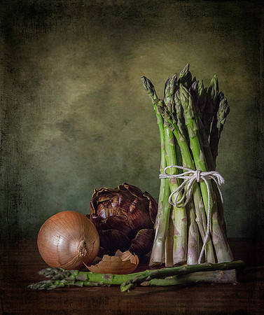 Still Life with Asparagus