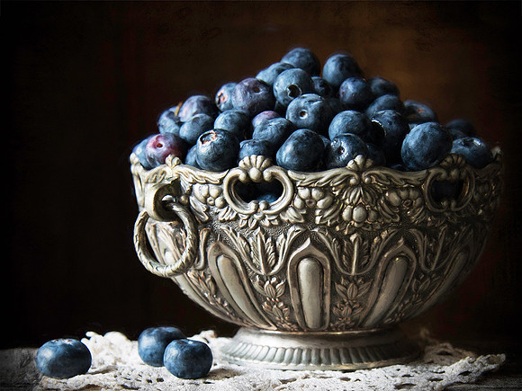 Blueberries