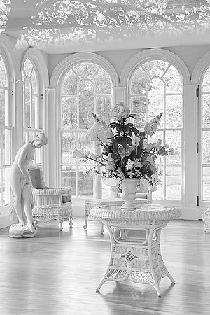 Sunroom at Ringwood Manor