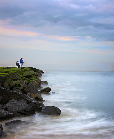Sunrise Fishing