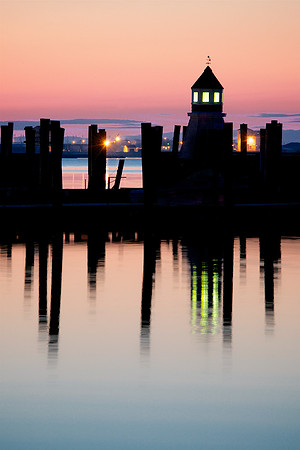 Dawn At The Dock