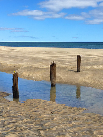 Three Pilings