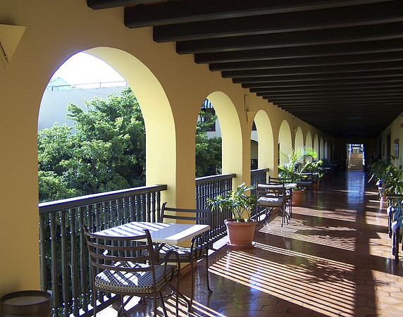 Hallway El Convento, PR
