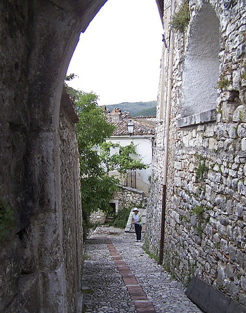 Passageway From The Castle