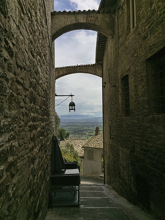 Down the Alley