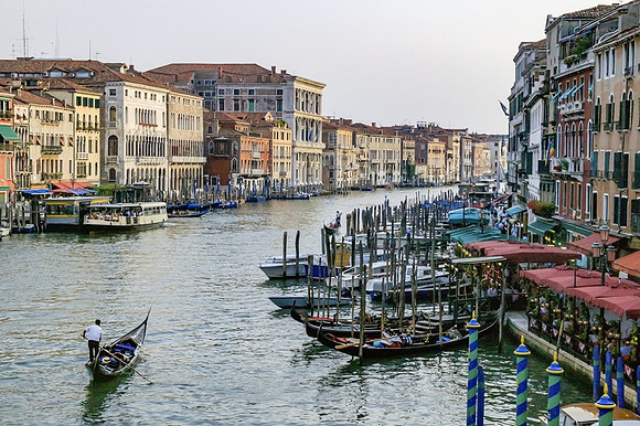 Grand Canal Of Venice