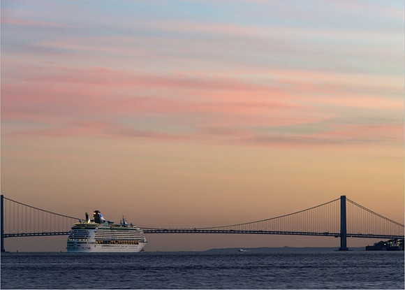 Heading Out To Sea