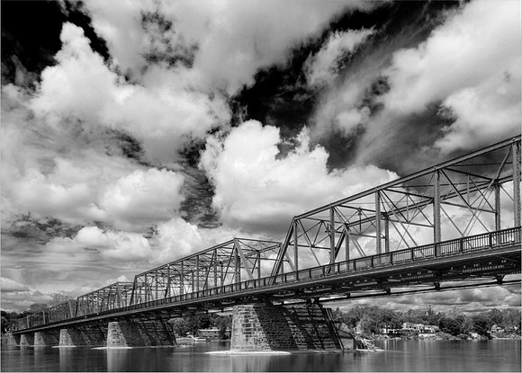 Lambertville - New Hope Bridge