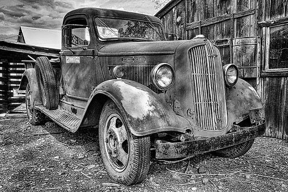 Vintage Dodge Pickup
