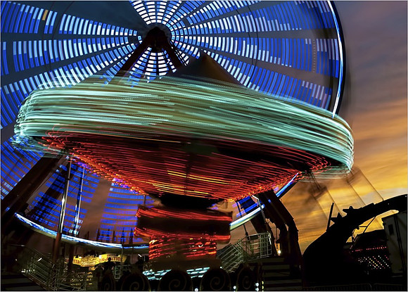 Whirling at the State Fair