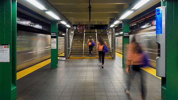 Exit 40st and 7th Ave
