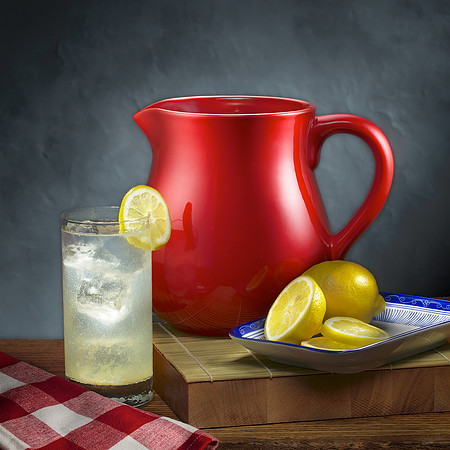 Red Pitcher