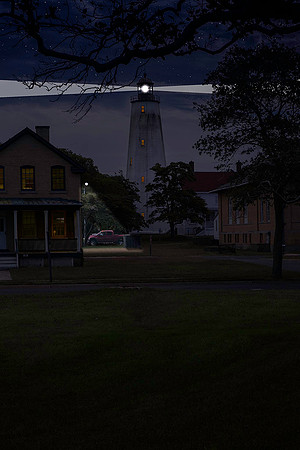 Day Into Night Lighthouse