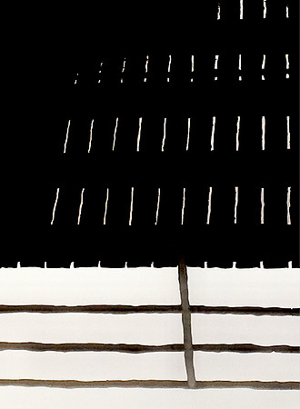 Black and White Reflection
