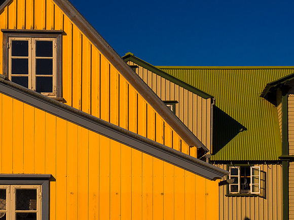 Husavik Gables