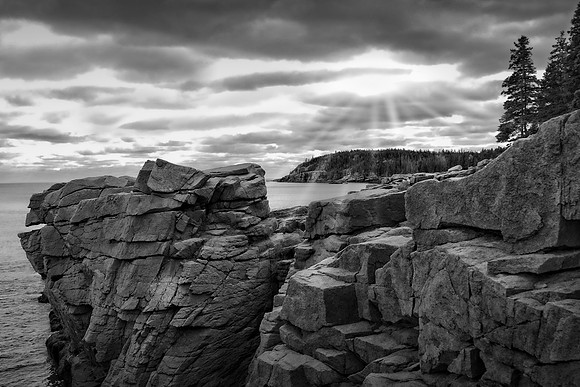 Cliffs at Acadia