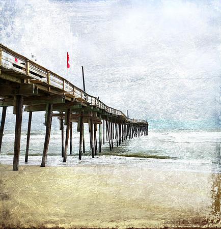 Cold Morning at the Pier