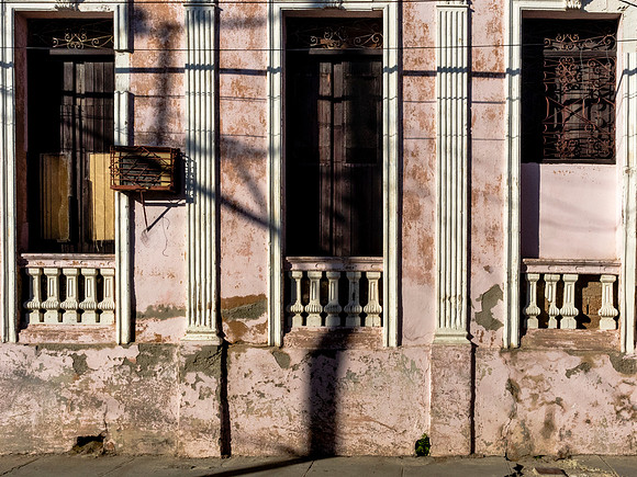 three windows