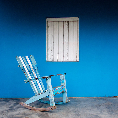 Blue Porch