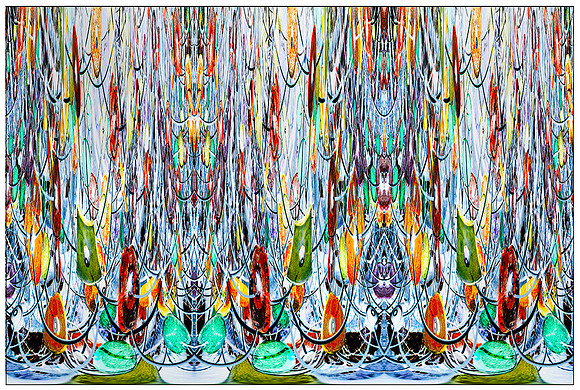 Draped Glass