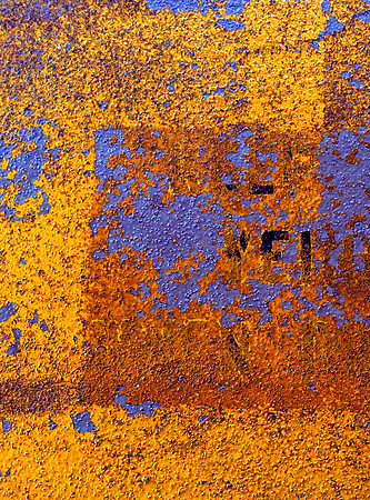 Amber, Gold and Blue