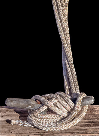 tied up