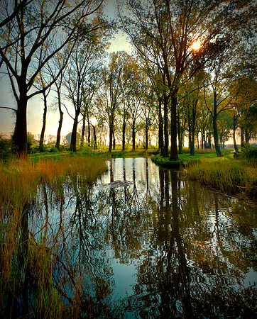 Netherlands Canal