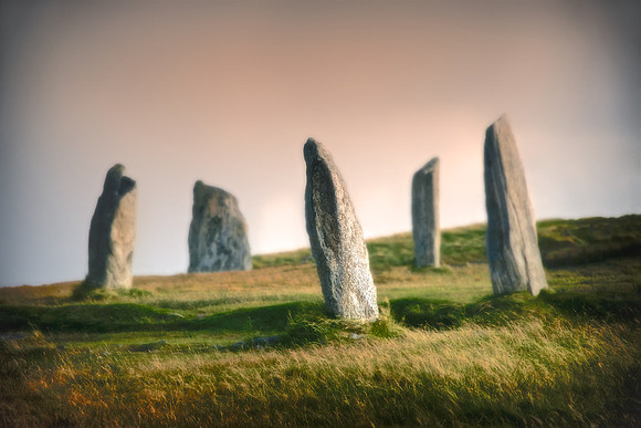 Dancing Stones at Dawn