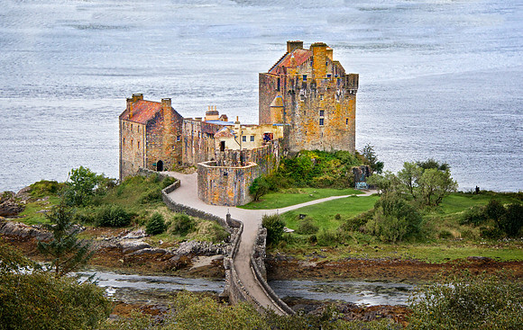 Eileen Donan Castle, Scotland