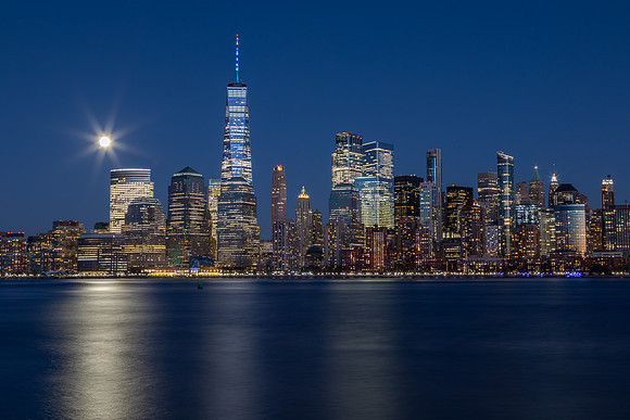 NYC Moonrise