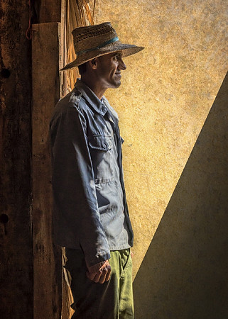 Man in Doorway